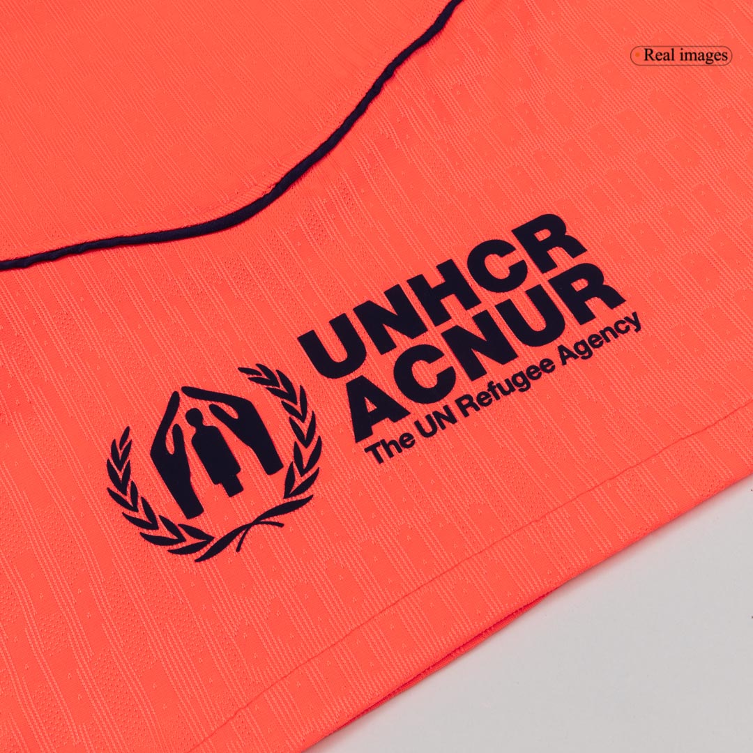 Barcelona třetí fotbalový dres 2025/26 hráčská verze