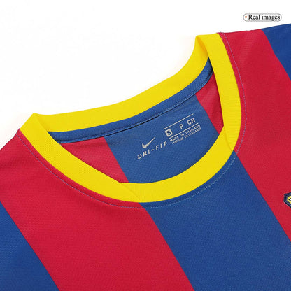 Domácí Retro Dres Barcelona 2010/11 PUYOL #5