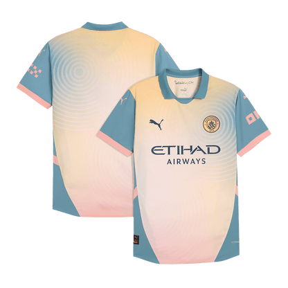 Čtvrtý Fotbalový Dres Manchester City 24/25 Authentic - Definitely City