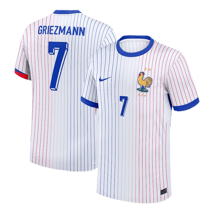 Venkovní Fotbalový Dres France 2024 GRIEZMANN #7