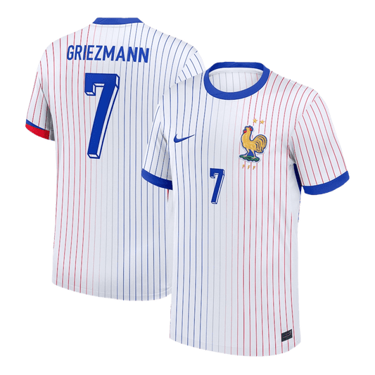 Venkovní Fotbalový Dres France 2024 GRIEZMANN #7