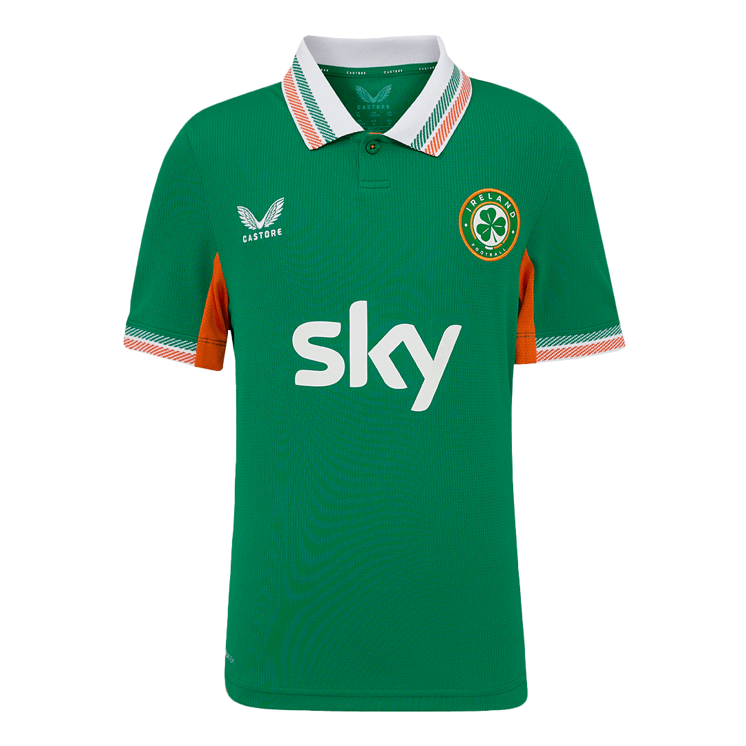 Domácí Fotbalový Dres Ireland 2025