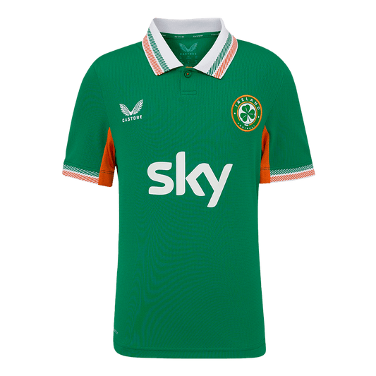 Domácí Fotbalový Dres Ireland 2025
