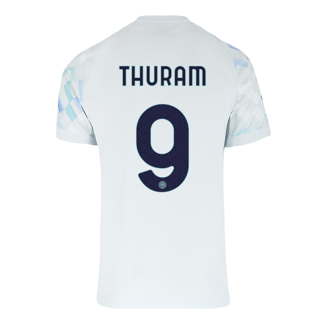 Inter Milán venkovní fotbalový dres 2025/26 THURAM #9