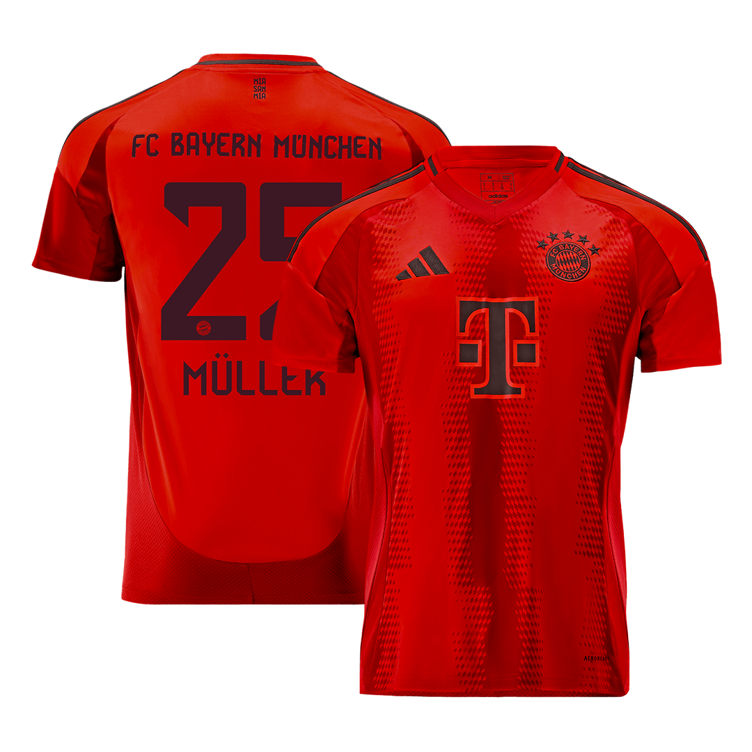Domácí Fotbalový Dres Bayern Mnichov 24/25 MÜLLER #25