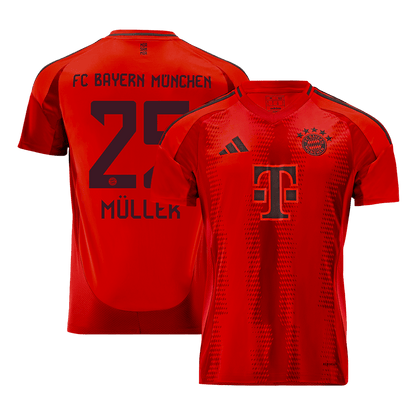 Domácí Fotbalový Dres Bayern Mnichov 24/25 MÜLLER #25