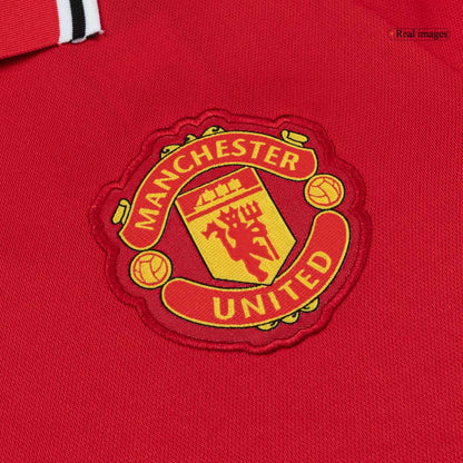 Manchester United domácí fotbalový dres 2026/27 CUNHA #10 UCL
