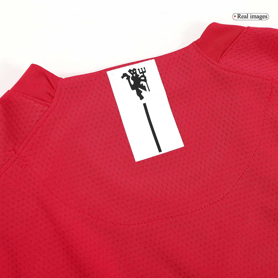 Domácí Retro Dres Manchester United 2007/08 - UCL