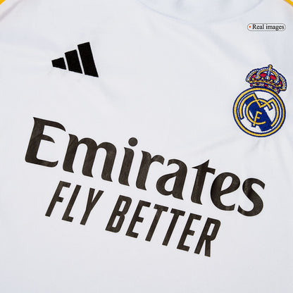 Domácí Fotbalový Dres Real Madrid 25/26 Long Sleeve