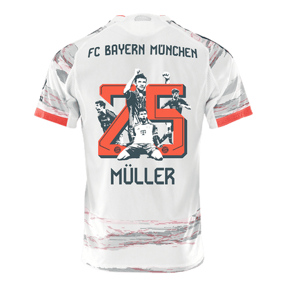 Venkovní Fotbalový Dres Bayern Mnichov 25/26 Authentic MÜLLER Special #25