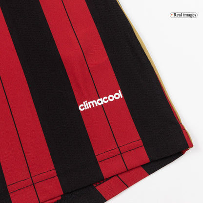 AC Milán domácí retro dres 2013/14 dlouhý rukáv