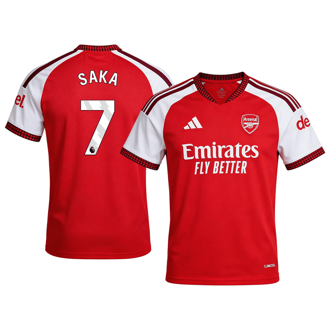 Arsenal domácí fotbalový dres 2026/27 SAKA #7