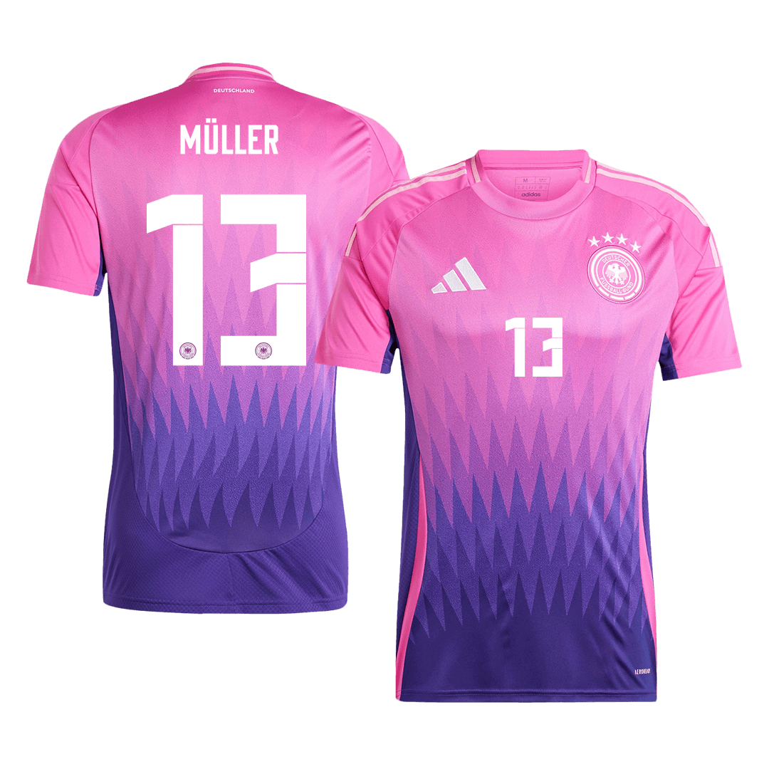 Venkovní Fotbalový Dres Germany 2024 MÜLLER #13