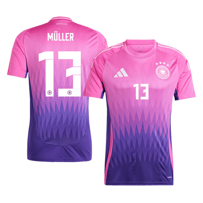 Venkovní Fotbalový Dres Germany 2024 MÜLLER #13