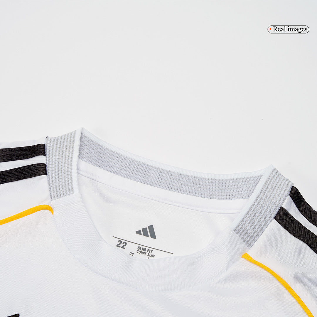 Domácí Fotbalový Dres Real Madrid 25/26 Long Sleeve