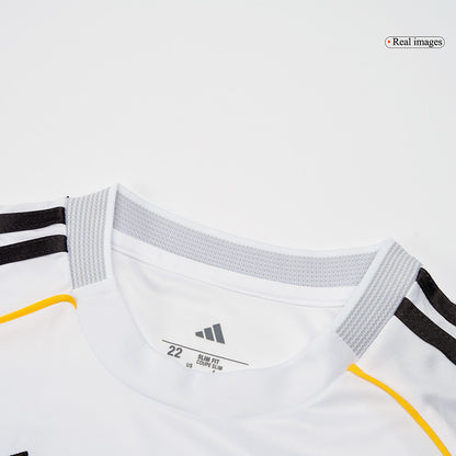 Domácí Fotbalový Dres Real Madrid 25/26 Long Sleeve