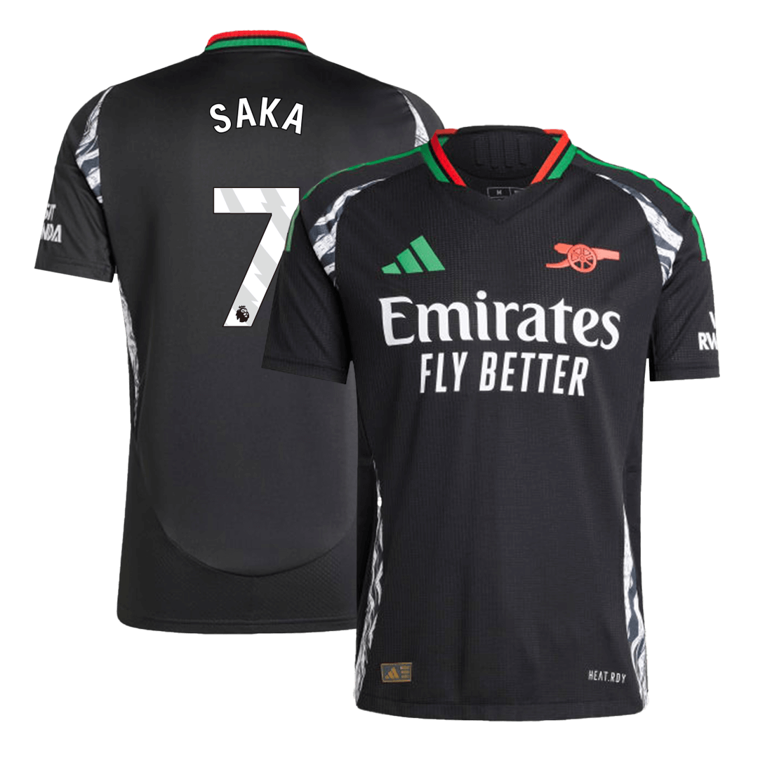 Venkovní Fotbalový Dres Arsenal 24/25 Authentic SAKA #7