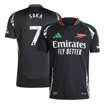 Venkovní Fotbalový Dres Arsenal 24/25 Authentic SAKA #7