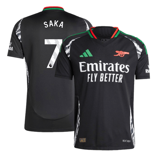 Venkovní Fotbalový Dres Arsenal 24/25 Authentic SAKA #7