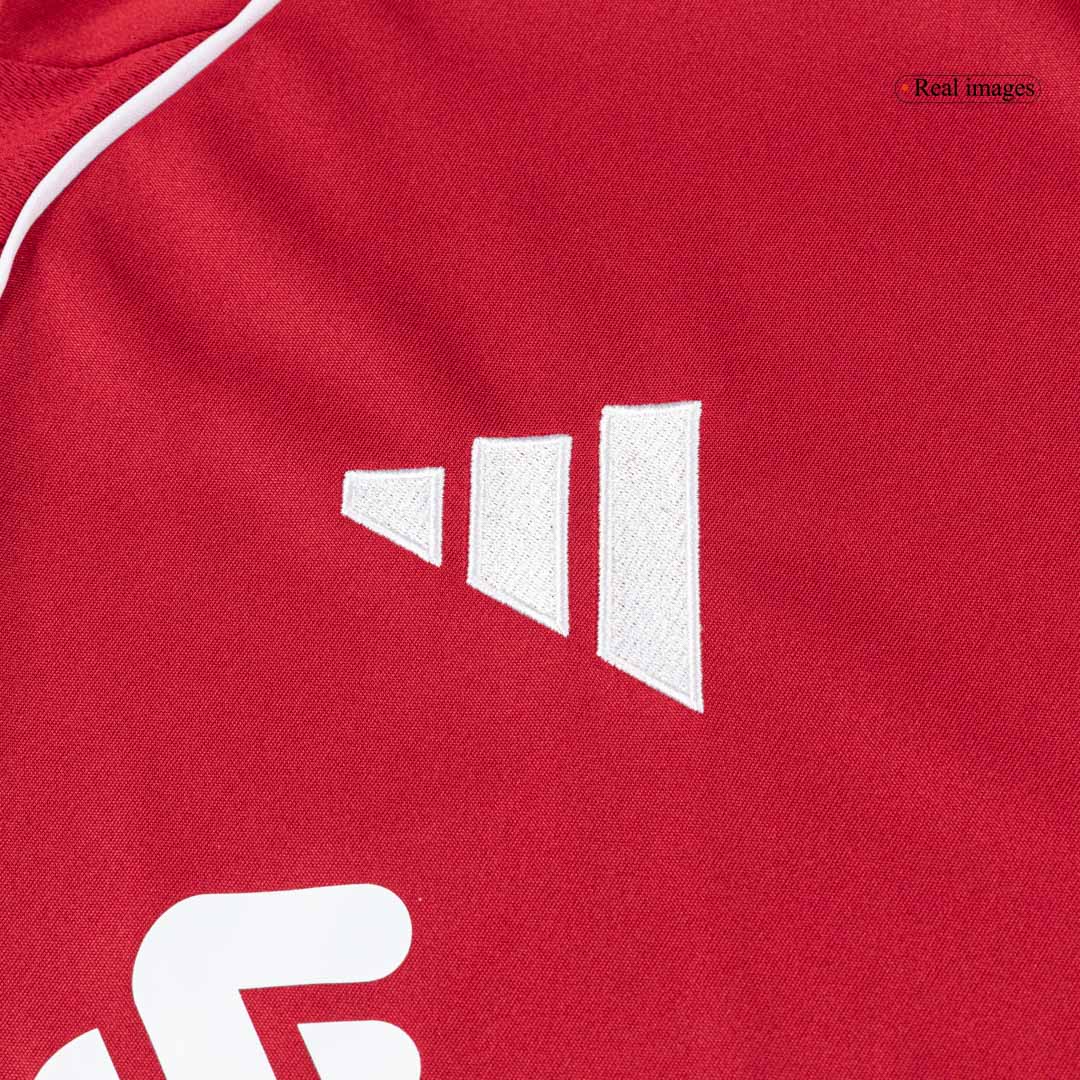 Liverpool domácí kompletní sada 2025/26