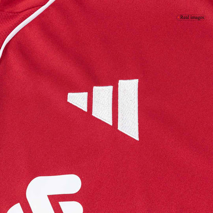 Liverpool domácí kompletní sada 2025/26