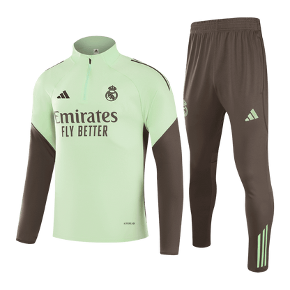Real Madrid sada mikiny 2025/26 zelená