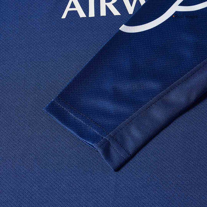 Čtvrtý Fotbalový Dres PSG 24/25 Long Sleeve