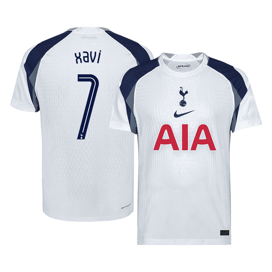 Domácí Fotbalový Dres Tottenham Hotspur 25/26 Authentic XAVI #7 UCL