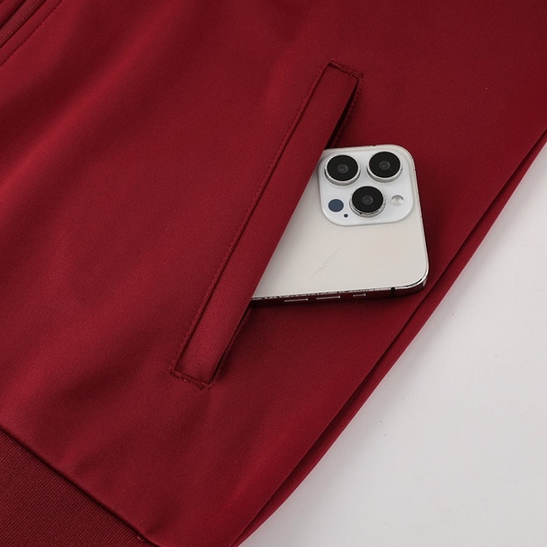 PSG tréninková bunda 2025/26 červená