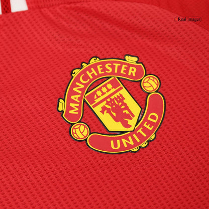 Domácí Fotbalová Souprava Manchester United 24/25 Authentic