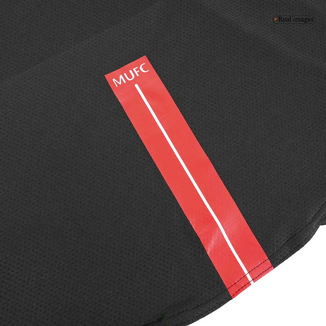 Venkovní Retro Dres Manchester United 2007/08 Long Sleeve