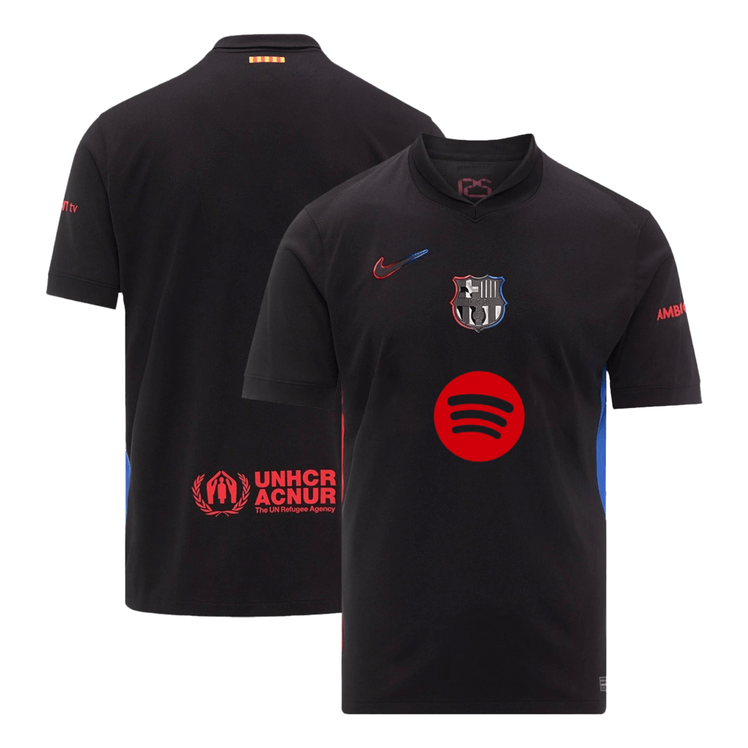 Venkovní Fotbalový Dres Barcelona 24/25
