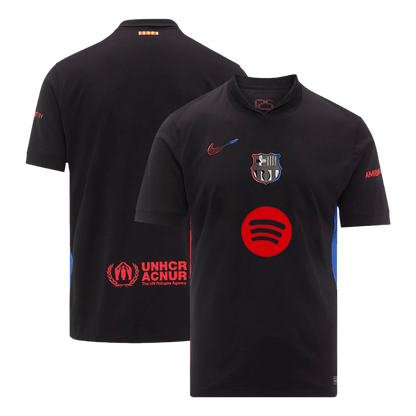 Venkovní Fotbalový Dres Barcelona 24/25
