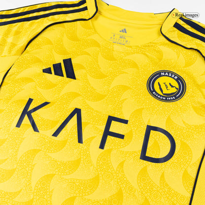 Al Nassr domácí fotbalový dres 2025/26
