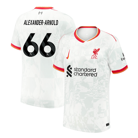 Třetí Fotbalový Dres Liverpool ALEXANDER-ARNOLD #66