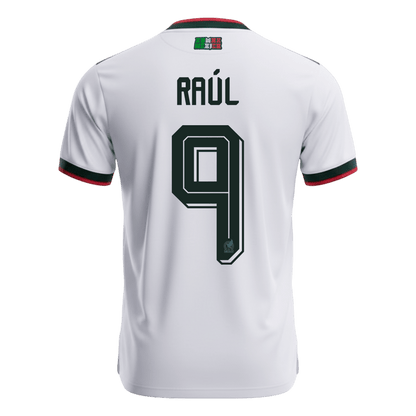 Mexiko venkovní fotbalový dres MS 2026 RAÚL #9