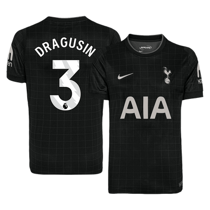 Tottenham Hotspur venkovní fotbalový dres 2025/26 DRAGUSIN #3