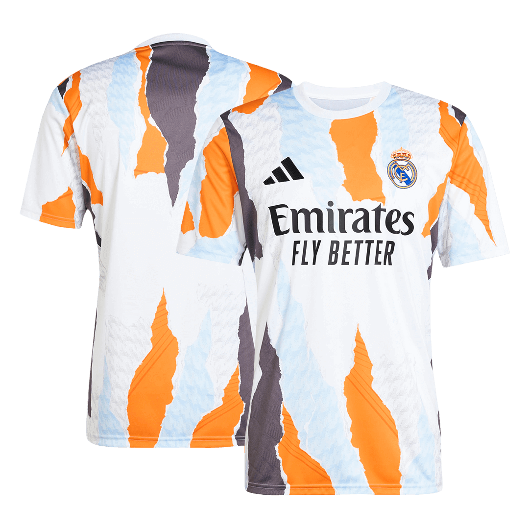 Předzápasový Dres Real Madrid 24/25 - bílý