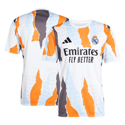 Předzápasový Dres Real Madrid 24/25 - bílý