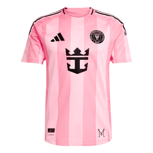 Domácí Fotbalový Dres Inter Miami CF 2025 Authentic