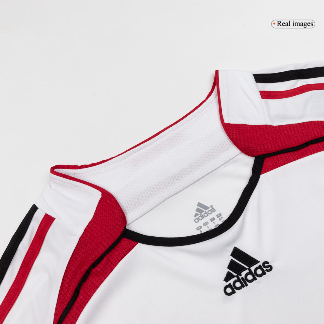 AC Milán venkovní retro dres 2006/07 dlouhý rukáv
