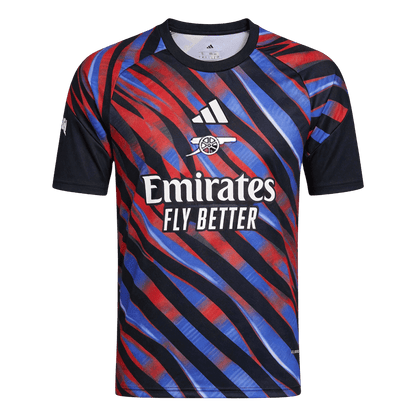 Arsenal předzápasový fotbalový dres 2025/26 - Blue&Red