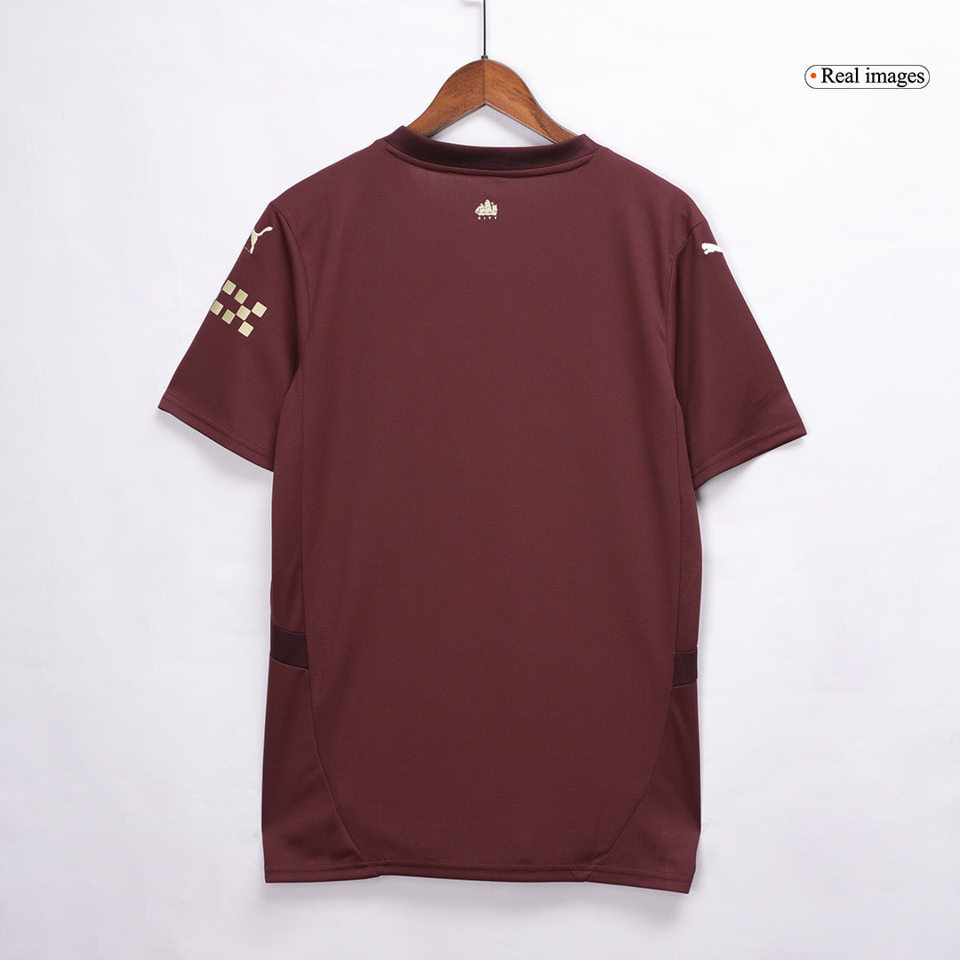 Třetí Fotbalový Dres Manchester City 24/25 HAALAND #9 UCL