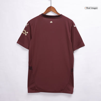 Třetí Fotbalový Dres Manchester City 24/25 HAALAND #9 UCL