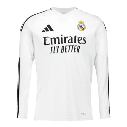 Domácí Fotbalový Dres Real Madrid 24/25 Long Sleeve