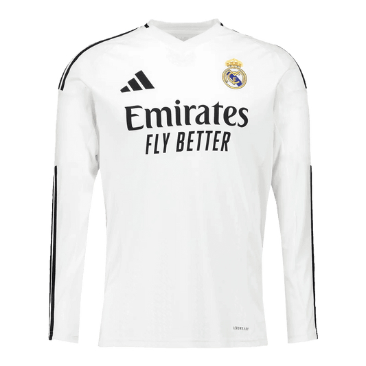 Domácí Fotbalový Dres Real Madrid 24/25 Long Sleeve