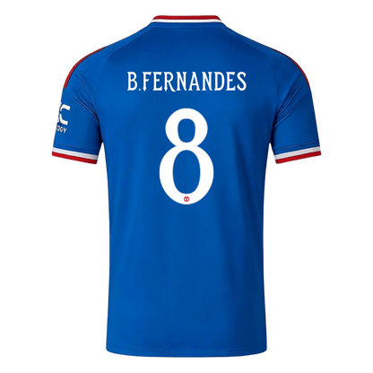 Manchester United venkovní fotbalový dres 2026/27 B. FERNANDES #8 UCL