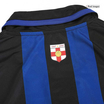 Domácí Retro Dres Inter Milan 2007/08 - 100th Anniversary