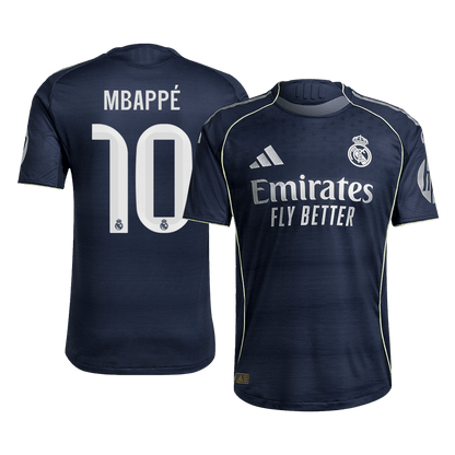Venkovní Fotbalový Dres Real Madrid 25/26 Authentic MBAPPÉ #10
