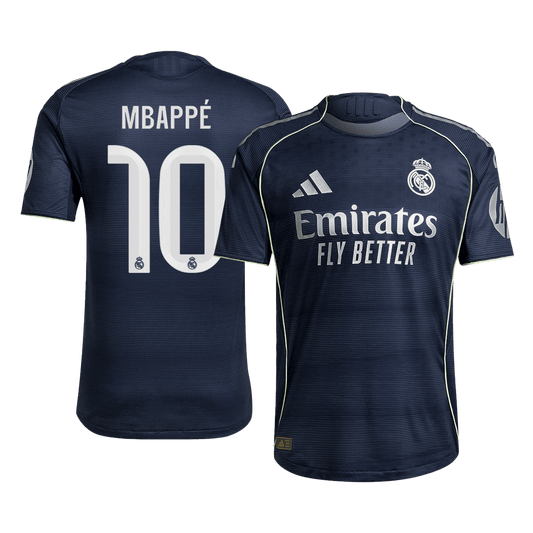 Venkovní Fotbalový Dres Real Madrid 25/26 Authentic MBAPPÉ #10